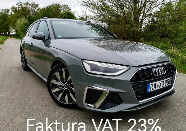 audi a4 kąty wrocławskie Audi A4 cena 124845 przebieg: 192600, rok produkcji 2021 z Kąty Wrocławskie